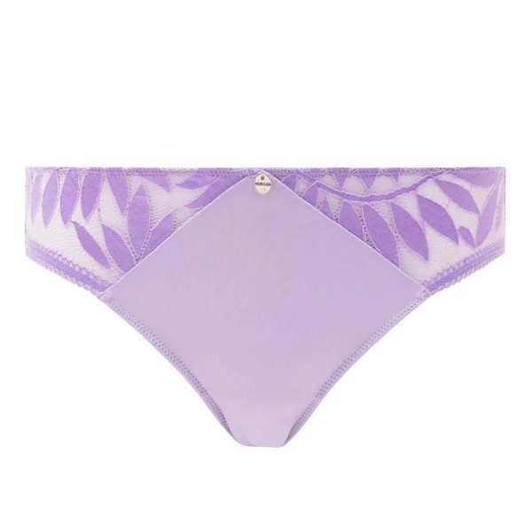 Slip parme Lina violet Morgan Lingerie