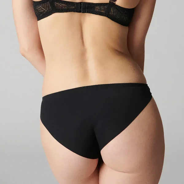 Slip sans coutures noir Simone Pérèle