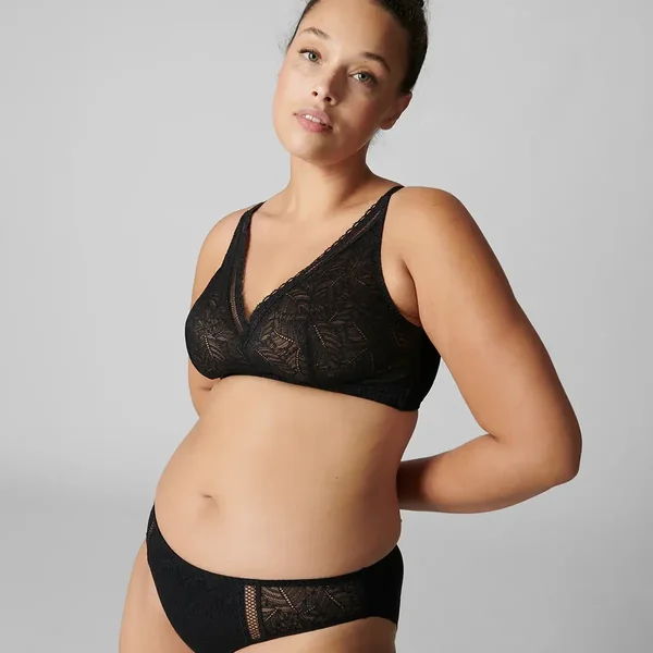 Slip sans coutures noir Simone Pérèle