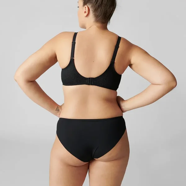 Slip sans coutures noir Simone Pérèle