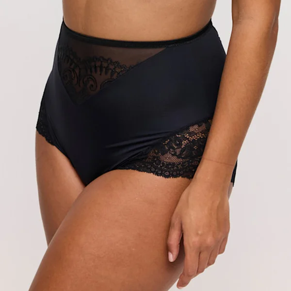 Slip spécial noir Prima Donna