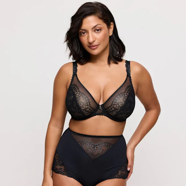 Slip spécial noir Prima Donna