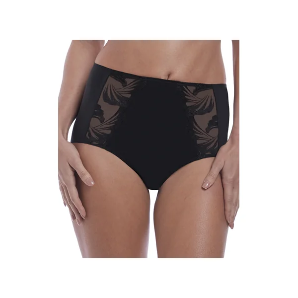 Slip taille haute ANOUSHKA 3218 NOIR