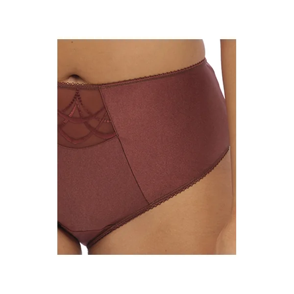 Slip taille haute CATE 4036 DARK COPPER