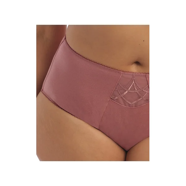 Slip taille haute CATE 4036 ROSEWOOD