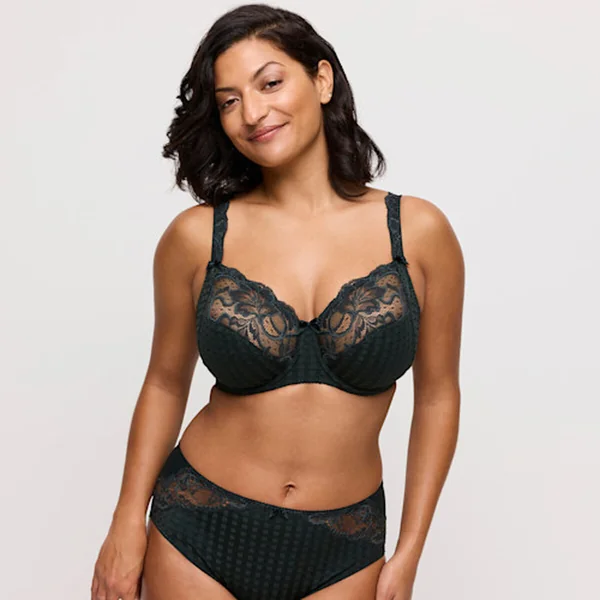 Slip taille haute - Deep Forest vert Prima Donna Madison