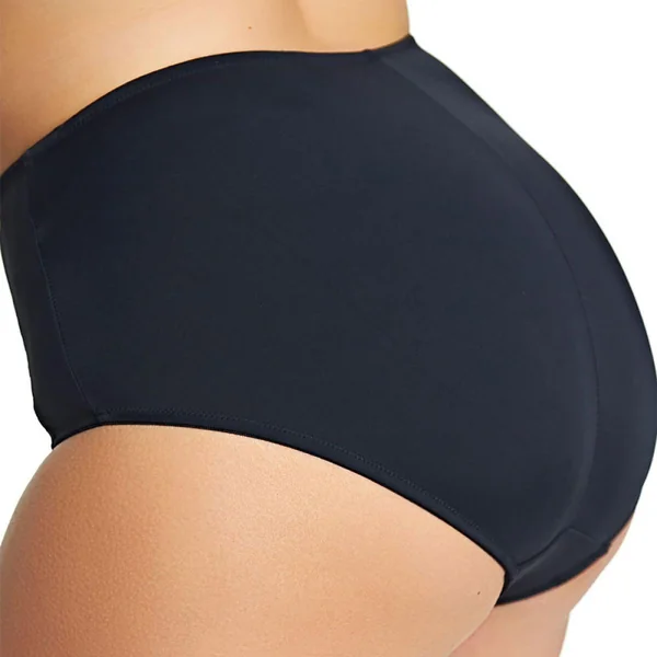 Slip taille haute Elomi MITZI black noir Elomi
