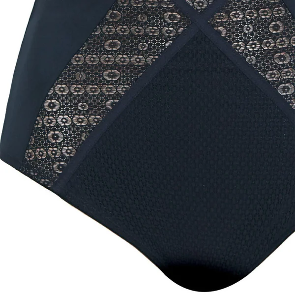 Slip taille haute Elomi MITZI black noir Elomi