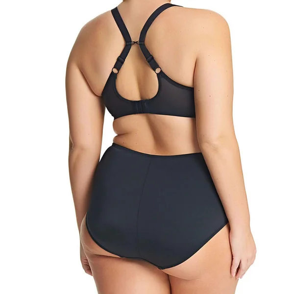 Slip taille haute Elomi MITZI black noir Elomi