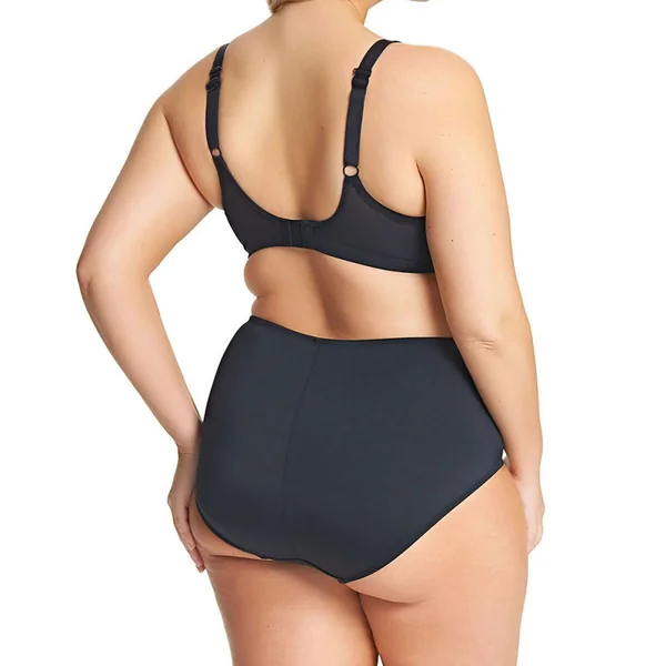 Slip taille haute Elomi MITZI black noir Elomi