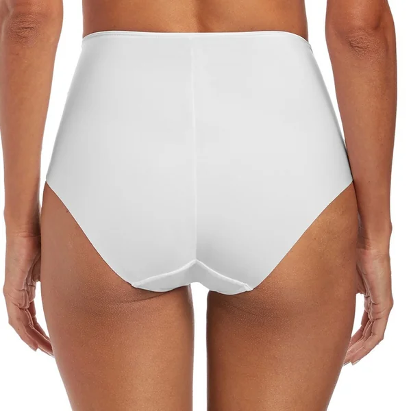 Slip taille haute Fantasie ILLUSION blanc Fantasie Illusion