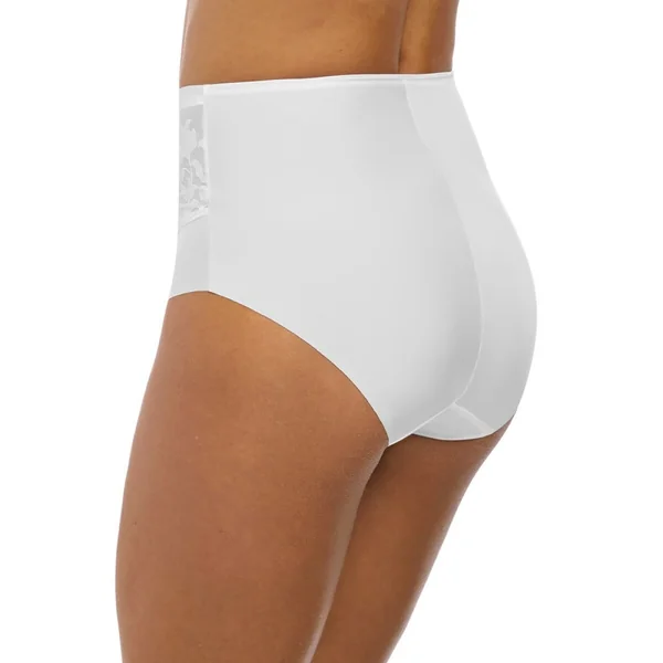 Slip taille haute Fantasie ILLUSION blanc Fantasie Illusion