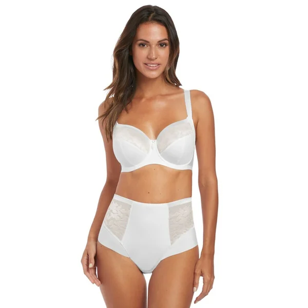 Slip taille haute Fantasie ILLUSION blanc Fantasie Illusion