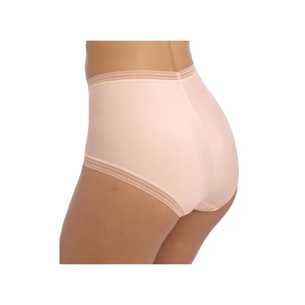 Slip taille haute FUSION LACE 102352 BLUSH