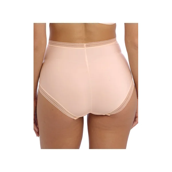 Slip taille haute FUSION LACE 102352 BLUSH
