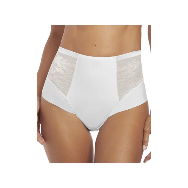 Slip taille haute ILLUSION 2988 BLANC