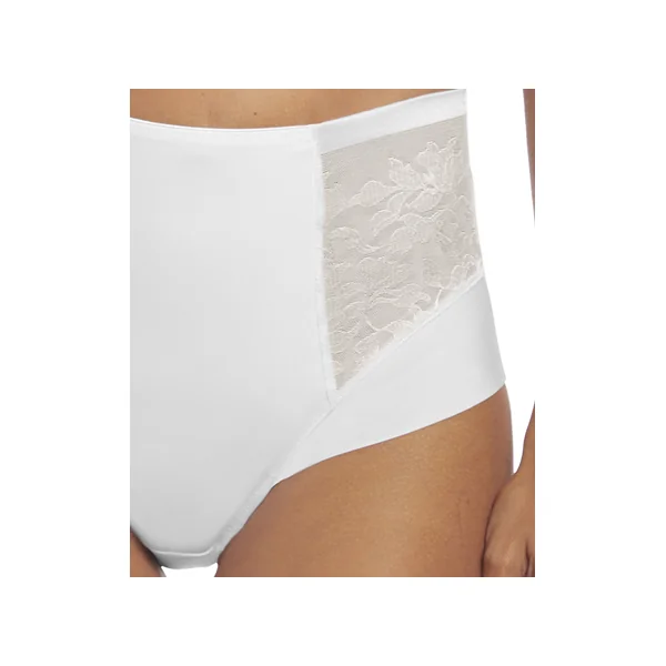 Slip taille haute ILLUSION 2988 BLANC