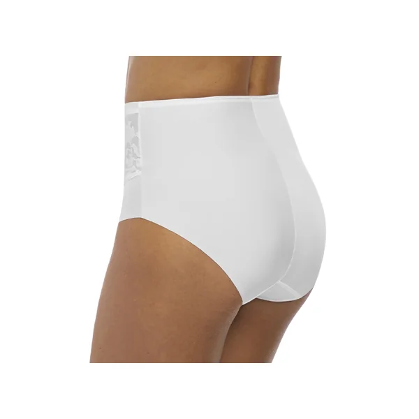 Slip taille haute ILLUSION 2988 BLANC