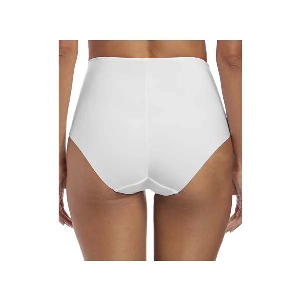 Slip taille haute ILLUSION 2988 BLANC