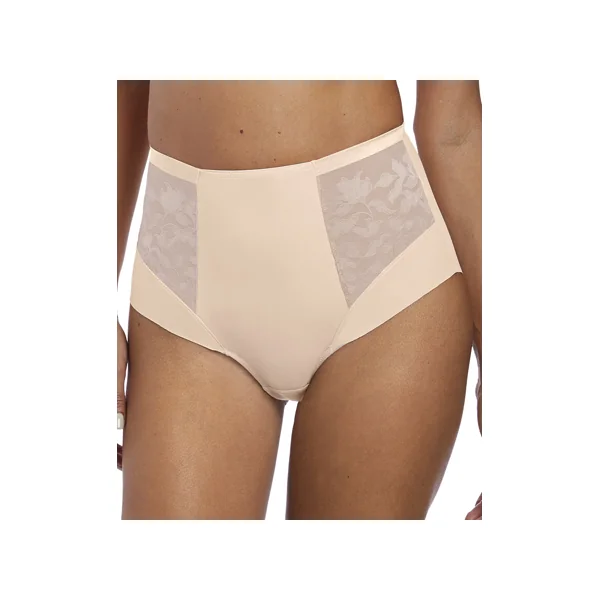 Slip taille haute ILLUSION 2988 NATUREL