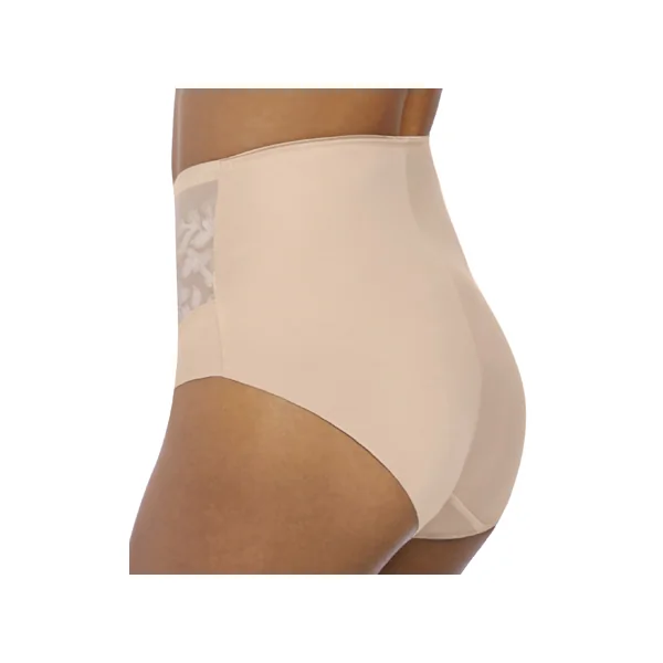 Slip taille haute ILLUSION 2988 NATUREL
