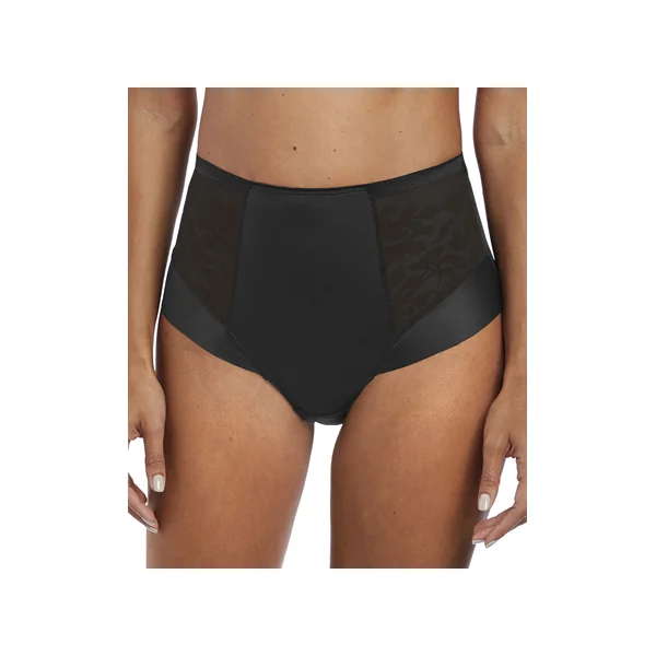 Slip taille haute ILLUSION 2988 NOIR