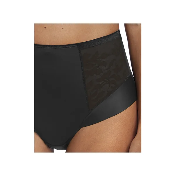 Slip taille haute ILLUSION 2988 NOIR