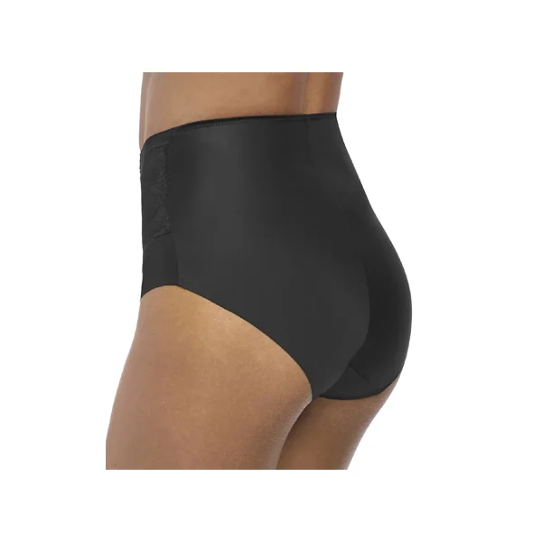 Slip taille haute ILLUSION 2988 NOIR