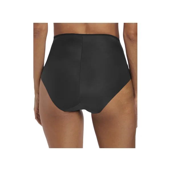 Slip taille haute ILLUSION 2988 NOIR