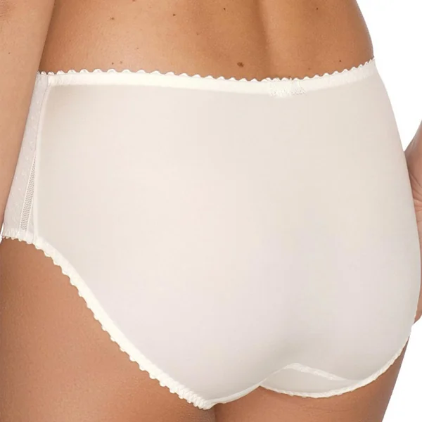 Slip taille haute naturel ivoire Prima Donna