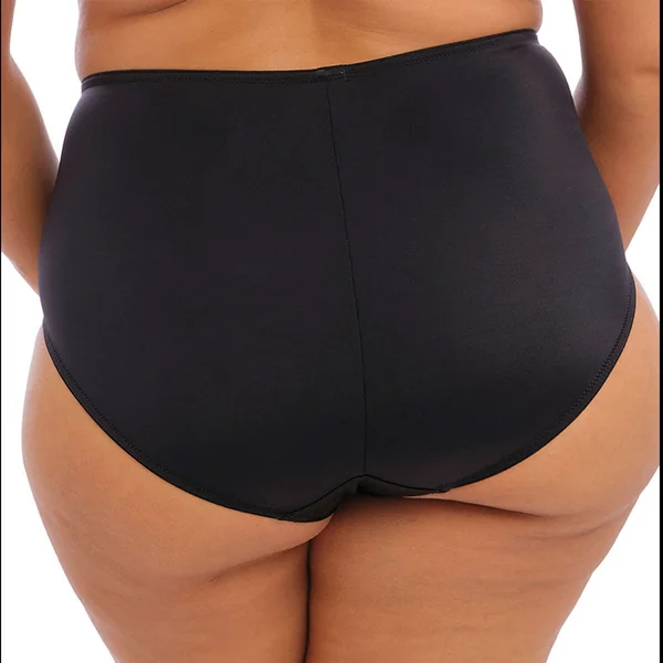 Slip taille haute - Noir Elomi Sachi