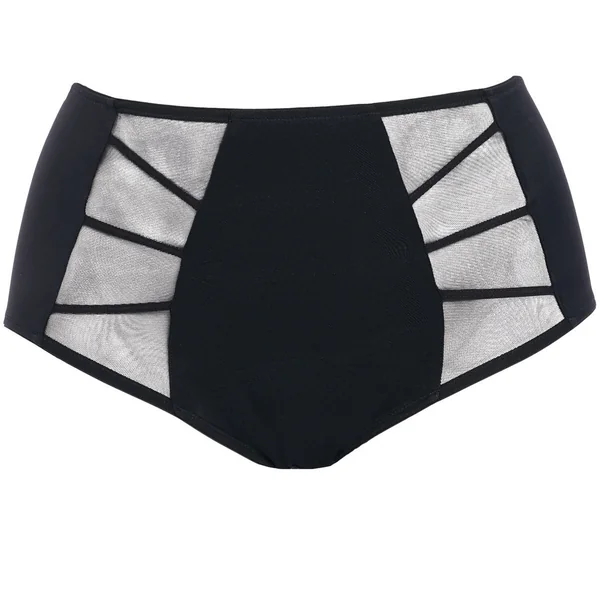 Slip taille haute - Noir Elomi Sachi