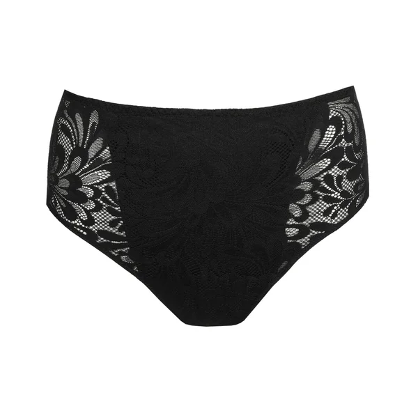 slip taille haute noir Prima Donna