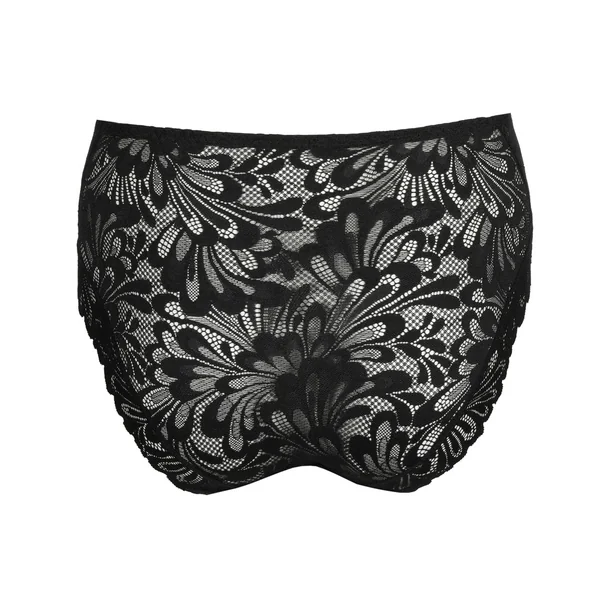 slip taille haute noir Prima Donna