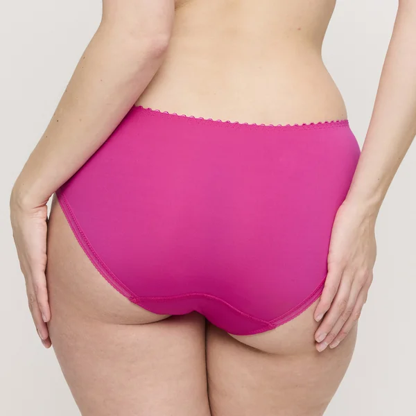 Slip taille haute - Rose Fuschia Prima Donna