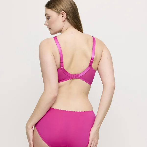 Slip taille haute - Rose Fuschia Prima Donna