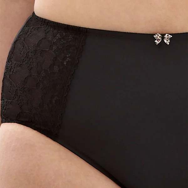 Slip taille haute Sculptresse CHI CHI black noir Sculptresse