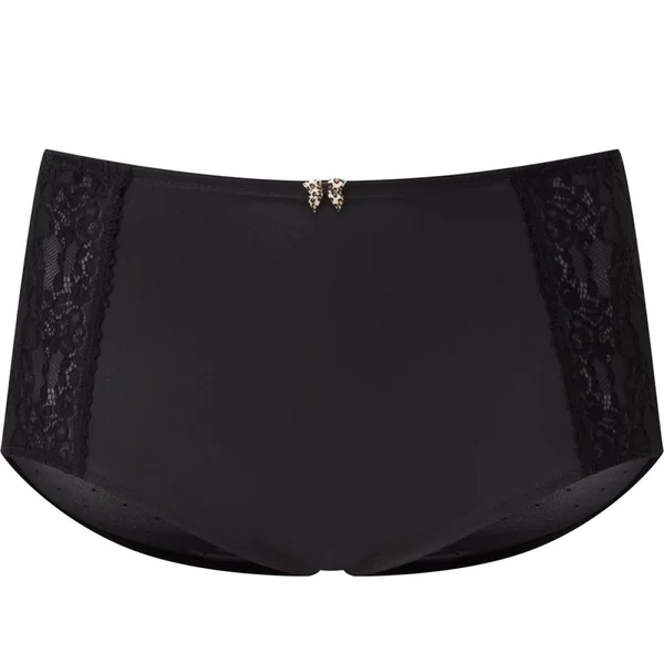 Slip taille haute Sculptresse CHI CHI black noir Sculptresse