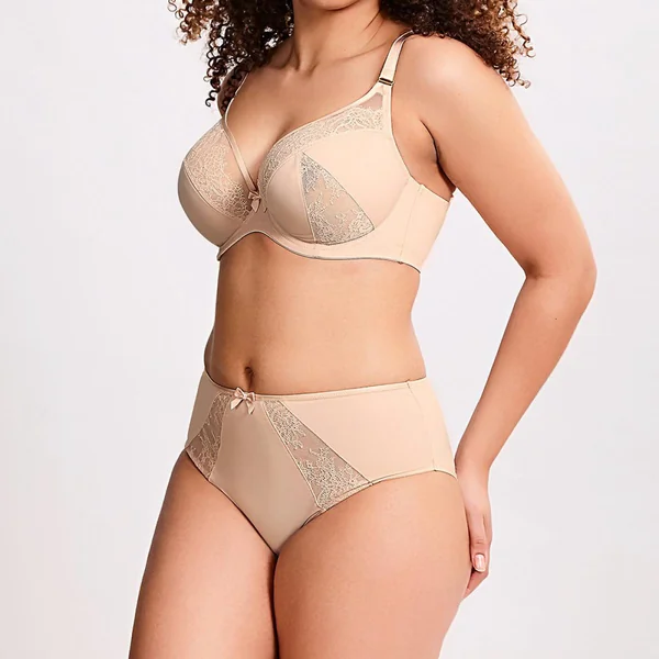 Slip taille haute Sculptresse SIREN vintage rose Sculptresse