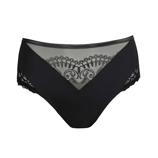 Slip taille haute shimla noir Prima Donna