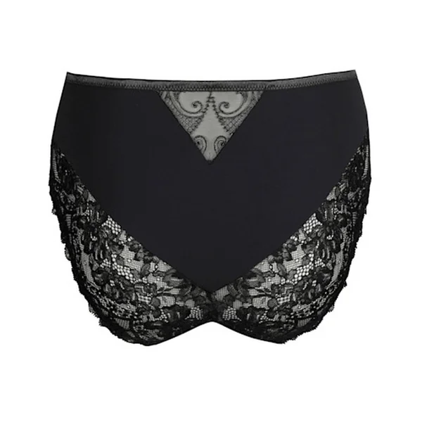 Slip taille haute shimla noir Prima Donna