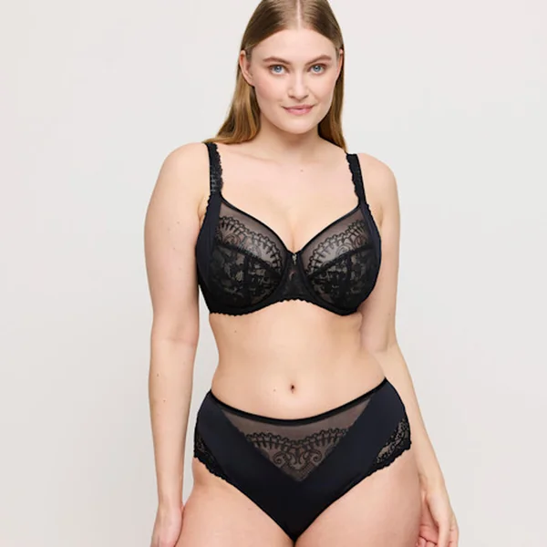 Slip taille haute shimla noir Prima Donna