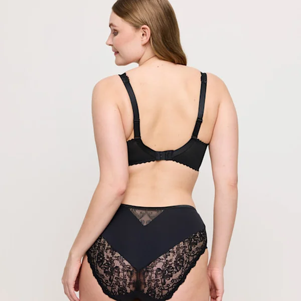 Slip taille haute shimla noir Prima Donna