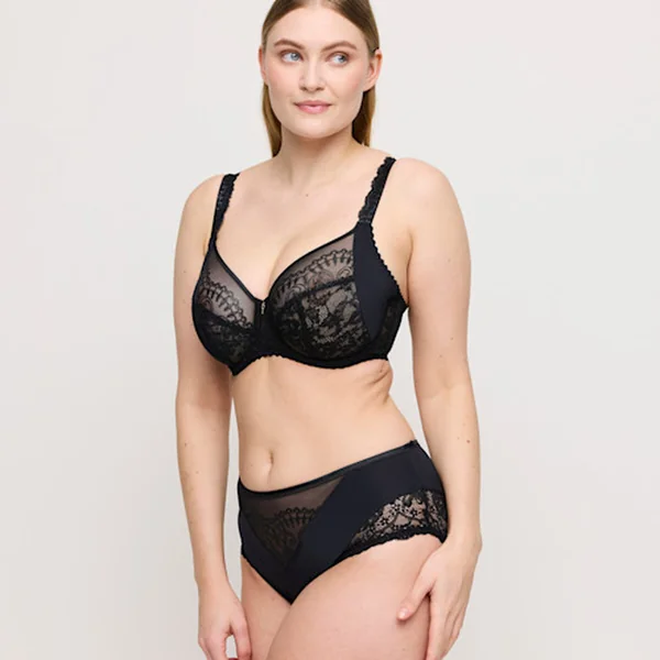 Slip taille haute shimla noir Prima Donna