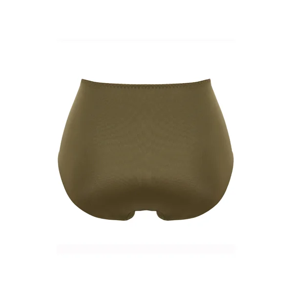 Slip taille haute ULLA 7510 DARK OLIVE