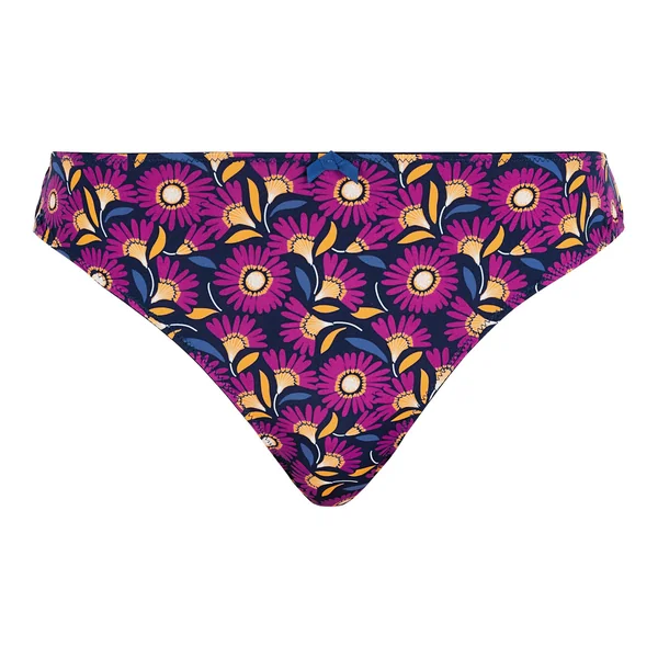 Slip Talentueuse - Bleu Rose Foncé Billet Doux