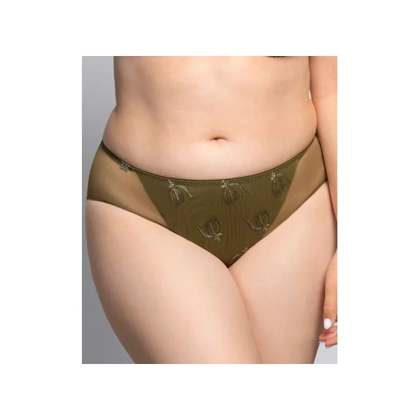 Slip ULLA 7532 DARK OLIVE
