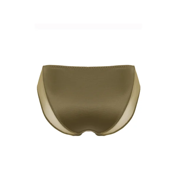 Slip ULLA 7532 DARK OLIVE