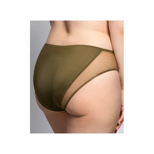 Slip ULLA 7532 DARK OLIVE