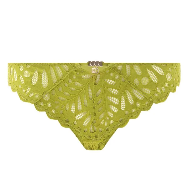 Slip vert Amelie Morgan Lingerie